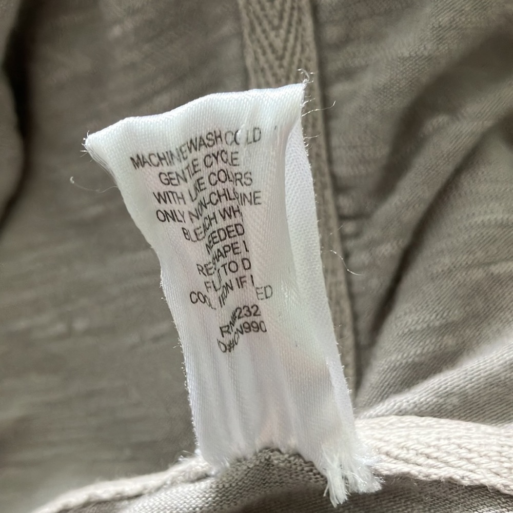 NY and Co. lightweight gray robe - Picture 5 of 5